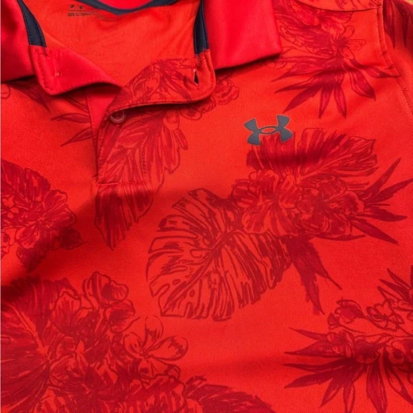 Lot of 8 Under Armour Polo Shirts - Size Large - Picture 2 of 9